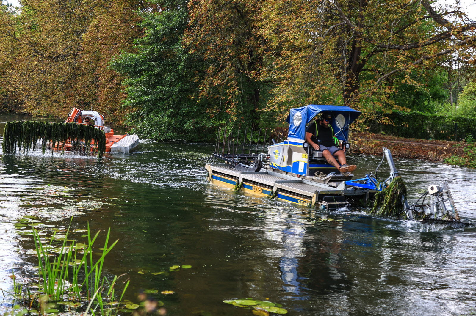 Faucardage en Moselle