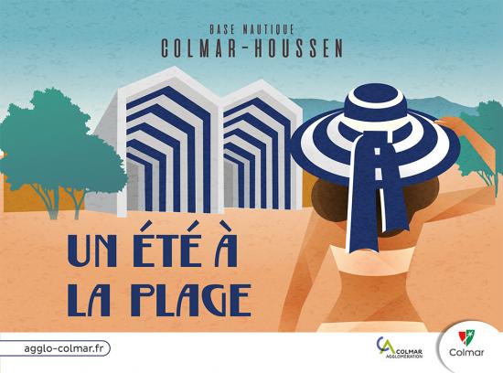 Colmar Plage se prépare pour l’été !
